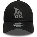 mutzen-gebogen-schwarz-verstellbares-band-9forty-metallic-outline-der-los-angeles-dodgers-mlb-von-new-era