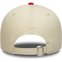 mutzen-gebogen-beige-verstellbares-band-9forty-colour-block-der-chicago-bulls-nba-von-new-era