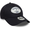 casquette-courbee-bleue-marine-ajustable-9forty-patch-new-york-yankees-mlb-new-era