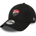 mutzen-gebogen-schwarz-verstellbares-band-9forty-dashmark-mesh-der-ducati-motor-motogp-von-new-era