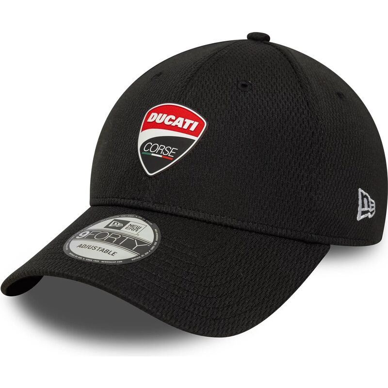 mutzen-gebogen-schwarz-verstellbares-band-9forty-dashmark-mesh-der-ducati-motor-motogp-von-new-era mutzen-gebogen-schwarz-verstellbares-band-9forty-dashmark-mesh-der-ducati-motor-motogp-von-new-era