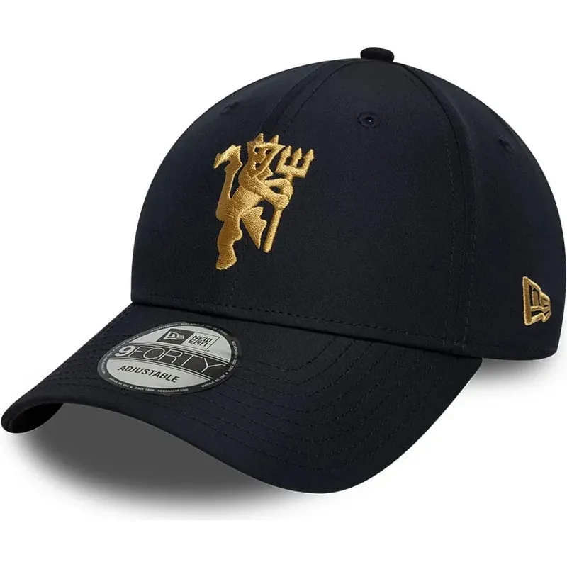 casquette-courbee-bleue-marine-ajustable-avec-logo-dore-9forty-manchester-city-football-club-premier-league-new-era