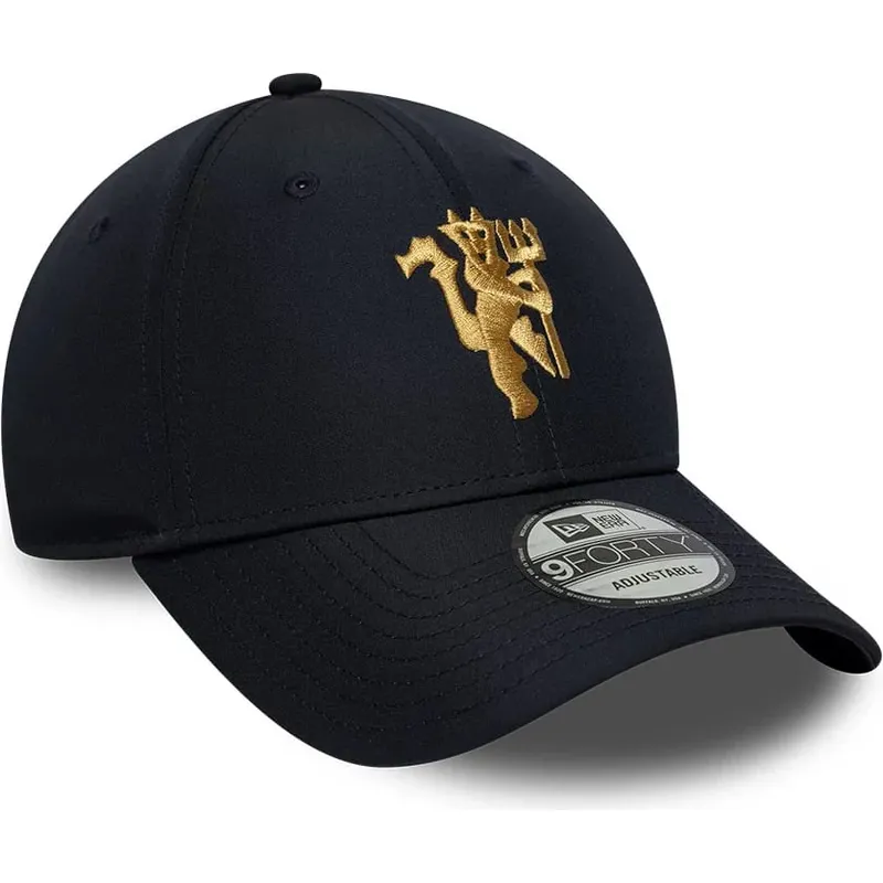 casquette-courbee-bleue-marine-ajustable-avec-logo-dore-9forty-manchester-city-football-club-premier-league-new-era