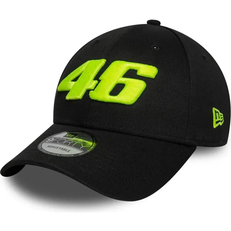 mutzen-gebogen-schwarz-verstellbares-band-9forty-wordmark-der-valentino-rossi-vr46-motogp-von-new-era mutzen-gebogen-schwarz-verstellbares-band-9forty-wordmark-der-valentino-rossi-vr46-motogp-von-new-era