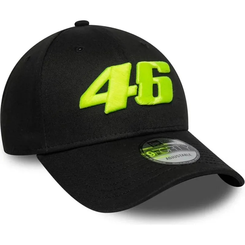 mutzen-gebogen-schwarz-verstellbares-band-9forty-wordmark-der-valentino-rossi-vr46-motogp-von-new-era mutzen-gebogen-schwarz-verstellbares-band-9forty-wordmark-der-valentino-rossi-vr46-motogp-von-new-era