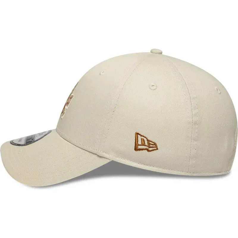 mutzen-gebogen-beige-verstellbares-band-9forty-faux-pony-infill-der-los-angeles-dodgers-mlb-von-new-era mutzen-gebogen-beige-verstellbares-band-9forty-faux-pony-infill-der-los-angeles-dodgers-mlb-von-new-era
