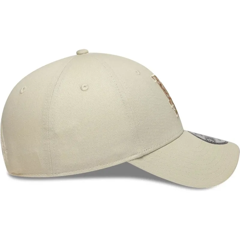 mutzen-gebogen-beige-verstellbares-band-9forty-faux-pony-infill-der-los-angeles-dodgers-mlb-von-new-era mutzen-gebogen-beige-verstellbares-band-9forty-faux-pony-infill-der-los-angeles-dodgers-mlb-von-new-era
