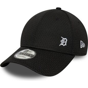 Casquette courbée noire ajustable 9FORTY Flawless Mesh Detroit Tigers MLB New Era