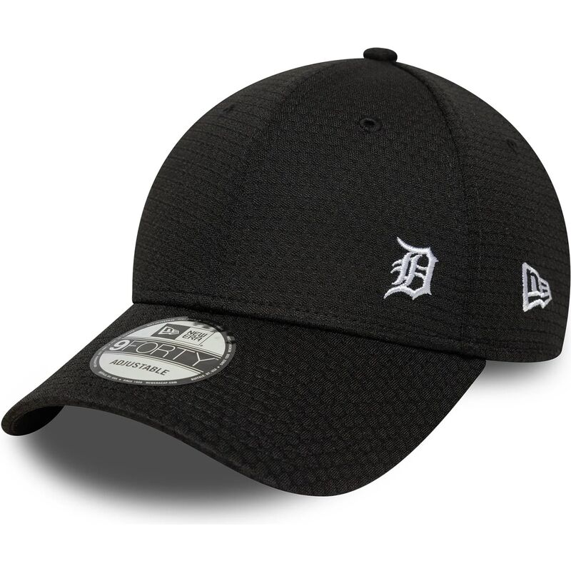casquette-courbee-noire-ajustable-9forty-flawless-mesh-detroit-tigers-mlb-new-era casquette-courbee-noire-ajustable-9forty-flawless-mesh-detroit-tigers-mlb-new-era