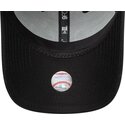 casquette-courbee-noire-ajustable-avec-logo-marron-9forty-faux-pony-infill-new-york-yankees-mlb-new-era