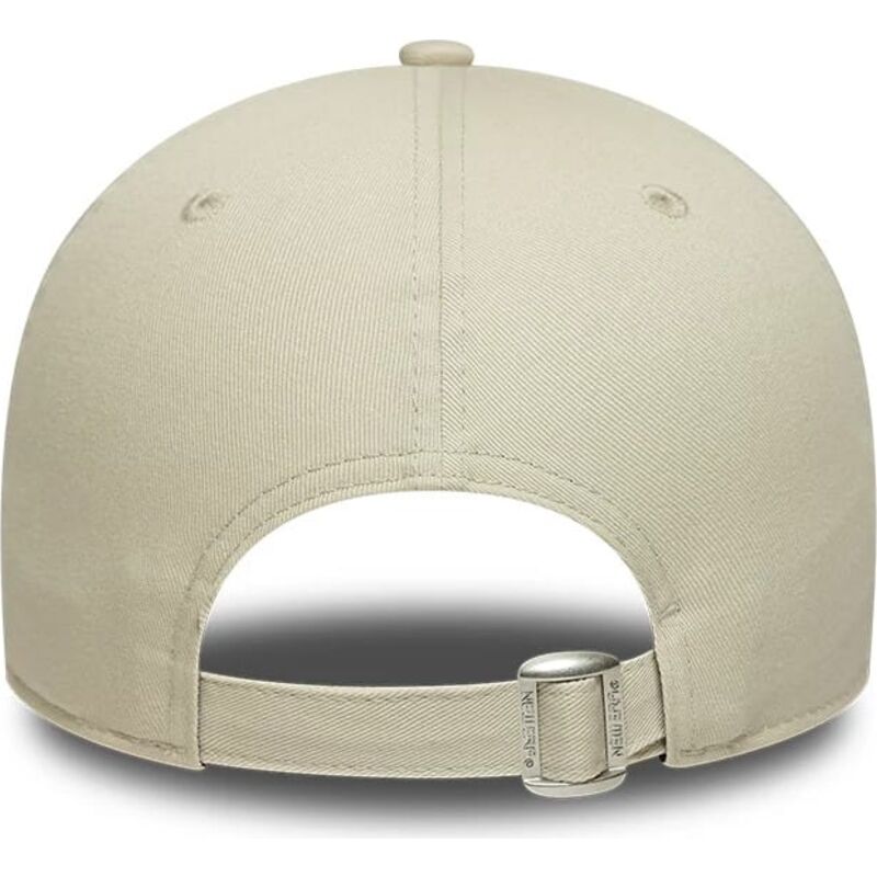 mutzen-gebogen-beige-verstellbares-band-9forty-food-icon-der-los-angeles-dodgers-mlb-von-new-era