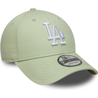 Mützen gebogen grün verstellbares band 9FORTY League Ess 9FORTY League Essential der Los Angeles Dodgers MLB von New Era
