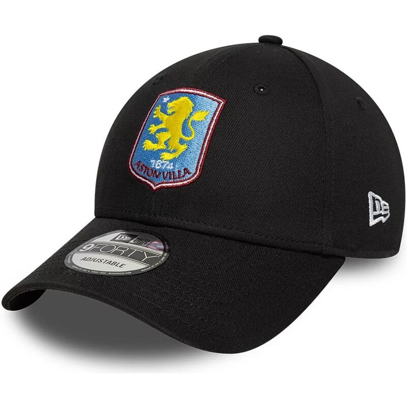 mutzen-gebogen-schwarz-verstellbares-band-9forty-core-der-aston-villa-football-club-premier-league-von-new-era