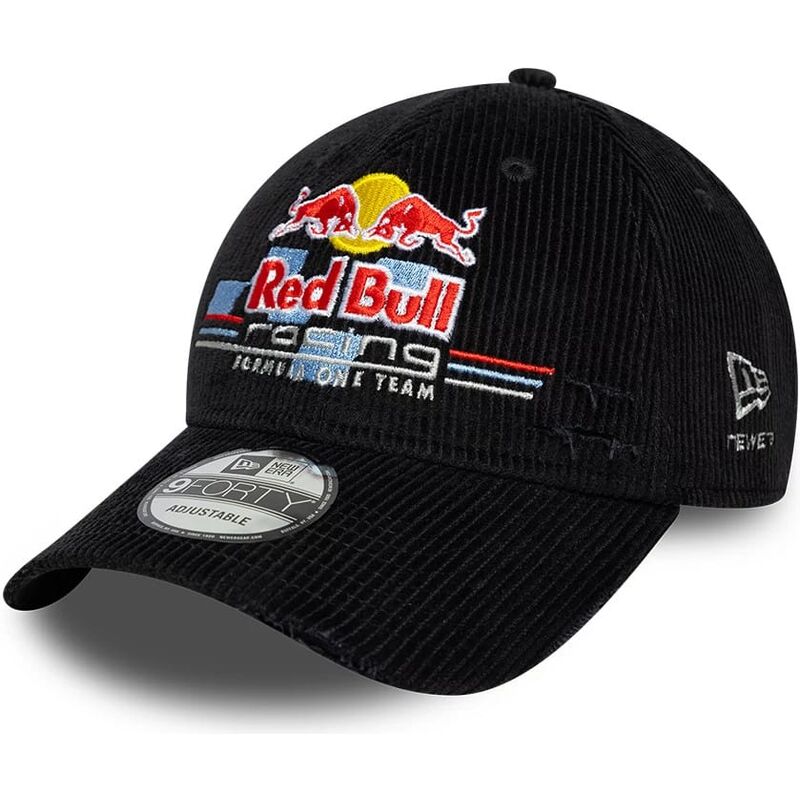 mutzen-gebogen-schwarz-verstellbares-band-9forty-distressed-cord-der-red-bull-racing-formula-1-von-new-era