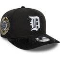 mutzen-gebogen-schwarz-snapback-19twenty-cooperstown-cord-der-detroit-tigers-mlb-von-new-era