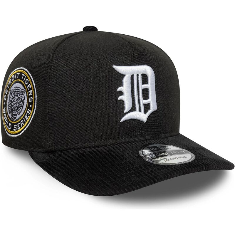 mutzen-gebogen-schwarz-snapback-19twenty-cooperstown-cord-der-detroit-tigers-mlb-von-new-era