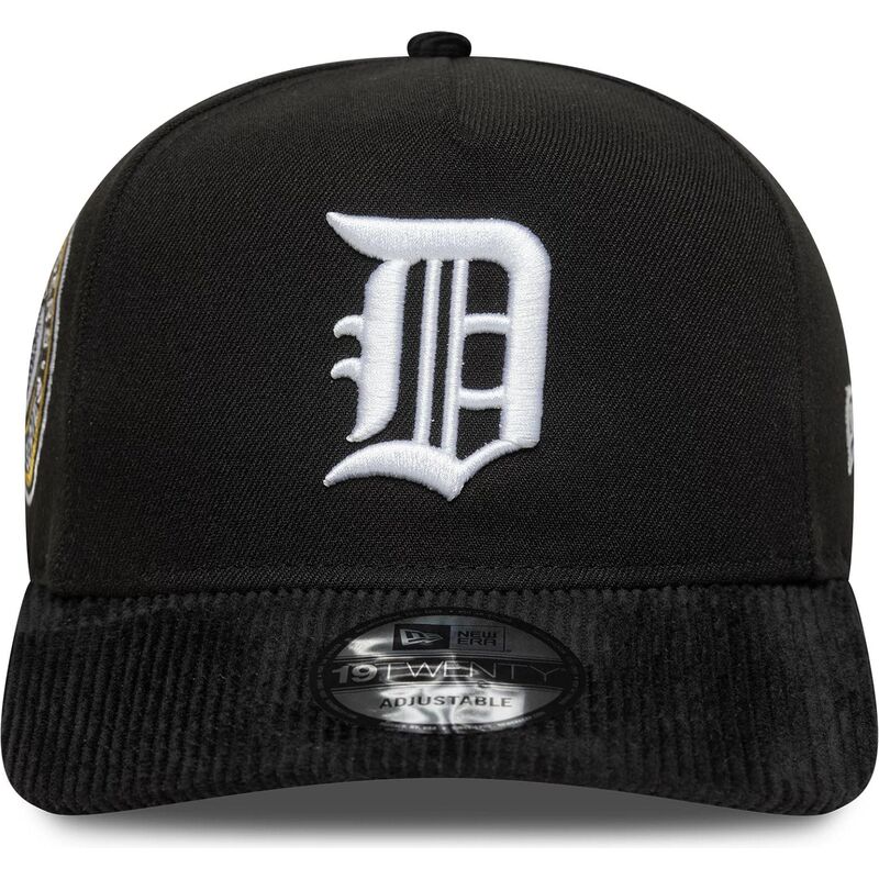 casquette-courbee-noire-snapback-19twenty-cooperstown-cord-detroit-tigers-mlb-new-era