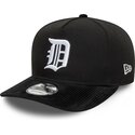 casquette-courbee-noire-snapback-19twenty-cooperstown-cord-detroit-tigers-mlb-new-era