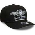 mutzen-gebogen-schwarz-snapback-19twenty-graphic-der-new-york-yankees-mlb-von-new-era