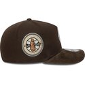 casquette-courbee-marron-snapback-19twenty-cooperstown-cord-chicago-cubs-mlb-new-era