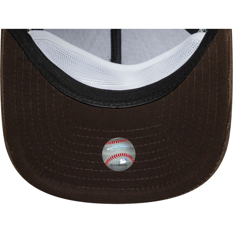 casquette-courbee-marron-snapback-19twenty-cooperstown-cord-chicago-cubs-mlb-new-era