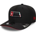 casquette-courbee-noire-snapback-9seventy-stretch-snap-patch-aprilia-piaggio-new-era