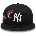 casquette-plate-noire-snapback-9fifty-outdoor-icon-new-york-yankees-mlb-new-era