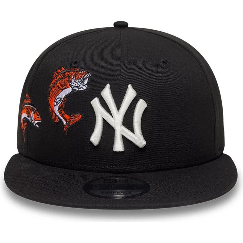 casquette-plate-noire-snapback-9fifty-outdoor-icon-new-york-yankees-mlb-new-era