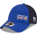 mutzen-gebogen-blau-snapback-9forty-essential-der-red-bull-racing-formula-1-von-new-era