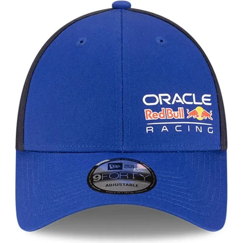 mutzen-gebogen-blau-snapback-9forty-essential-der-red-bull-racing-formula-1-von-new-era mutzen-gebogen-blau-snapback-9forty-essential-der-red-bull-racing-formula-1-von-new-era