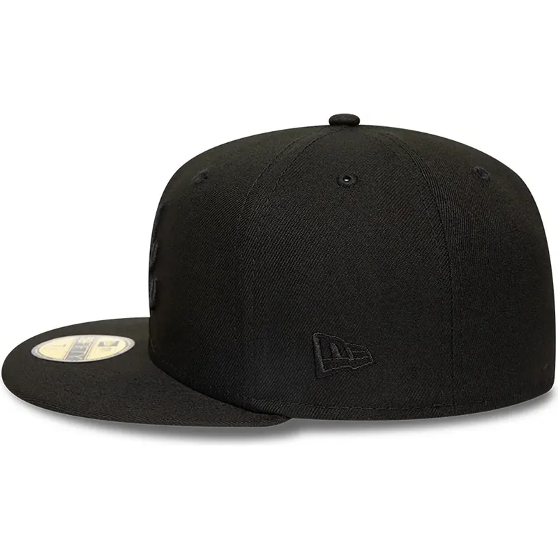 mutzen-flach-schwarz-angepasst-59fifty-der-atlanta-braves-mlb-von-new-era