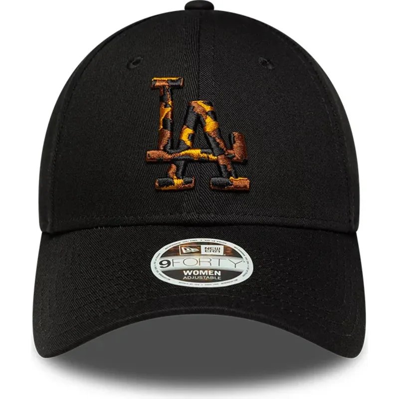 mutzen-gebogen-schwarz-verstellbares-band-9forty-tort-infill-der-los-angeles-dodgers-mlb-von-new-era mutzen-gebogen-schwarz-verstellbares-band-9forty-tort-infill-der-los-angeles-dodgers-mlb-von-new-era