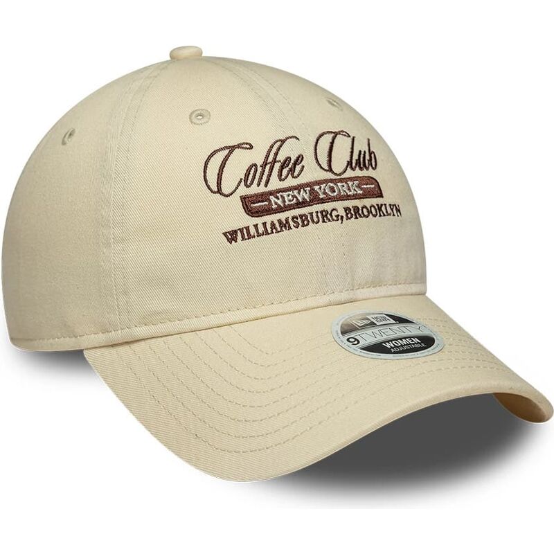 mutzen-gebogen-beige-verstellbares-band-9twenty-coffee-club-von-new-era mutzen-gebogen-beige-verstellbares-band-9twenty-coffee-club-von-new-era