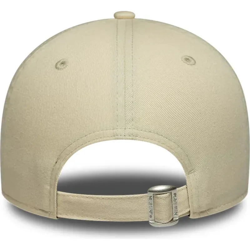 casquette-courbee-beige-ajustable-pour-femme-9twenty-coffee-club-new-era