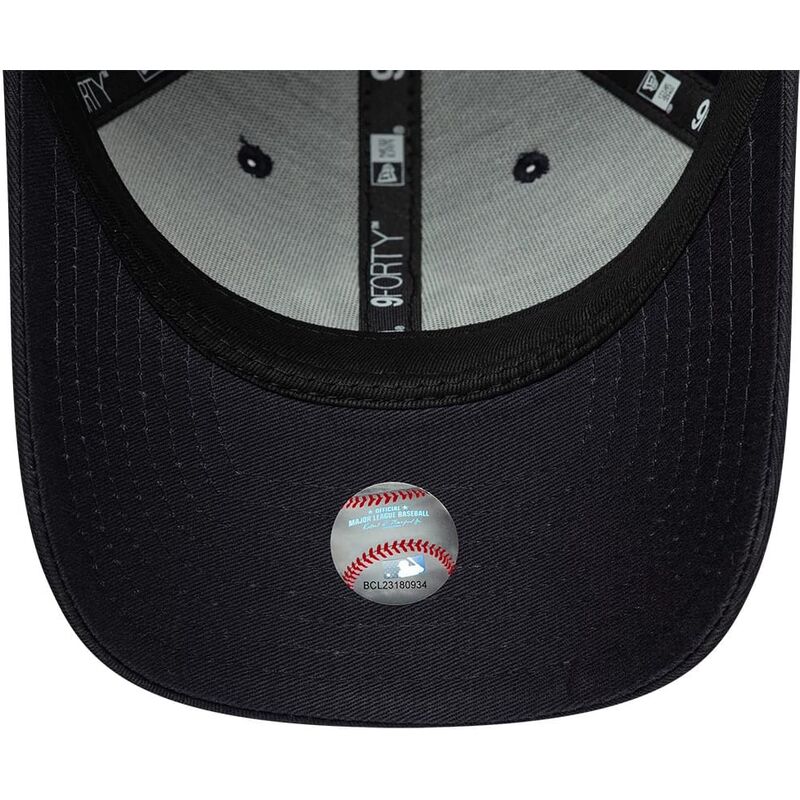 mutzen-gebogen-marineblau-snapback-9forty-m-crown-side-script-der-new-york-yankees-mlb-von-new-era