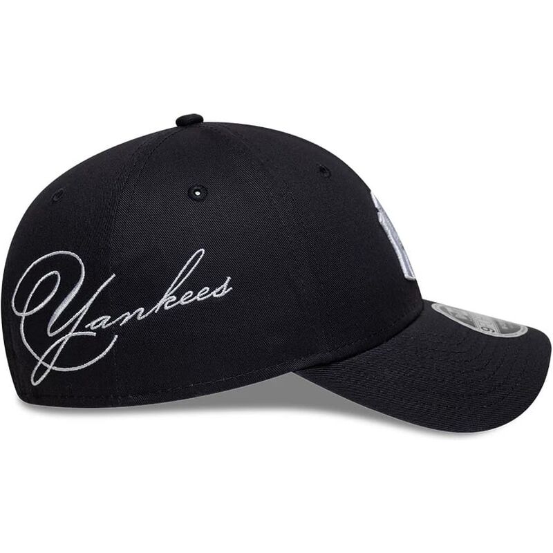 mutzen-gebogen-marineblau-snapback-9forty-m-crown-side-script-der-new-york-yankees-mlb-von-new-era
