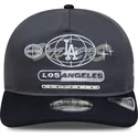 casquette-courbee-grise-et-bleue-marine-snapback-19twenty-graphic-los-angeles-dodgers-mlb-new-era