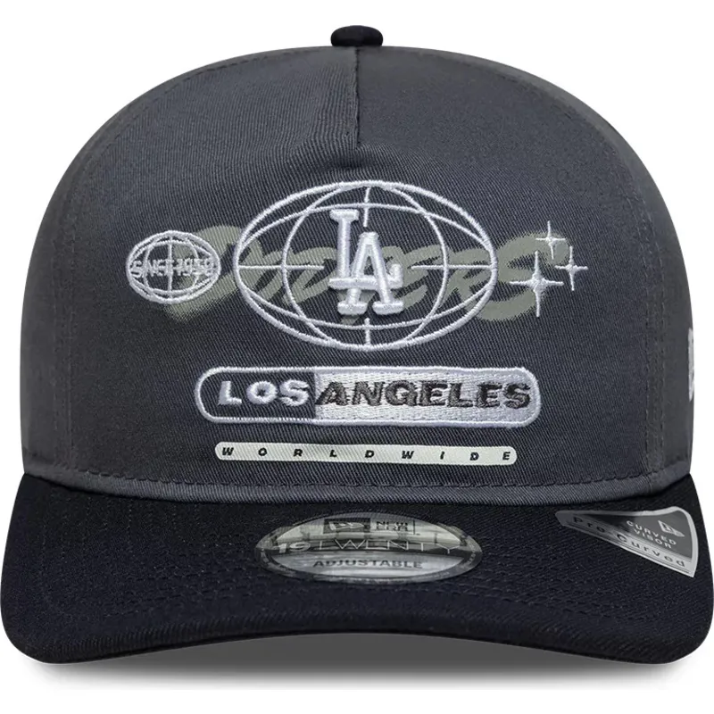 casquette-courbee-grise-et-bleue-marine-snapback-19twenty-graphic-los-angeles-dodgers-mlb-new-era casquette-courbee-grise-et-bleue-marine-snapback-19twenty-graphic-los-angeles-dodgers-mlb-new-era