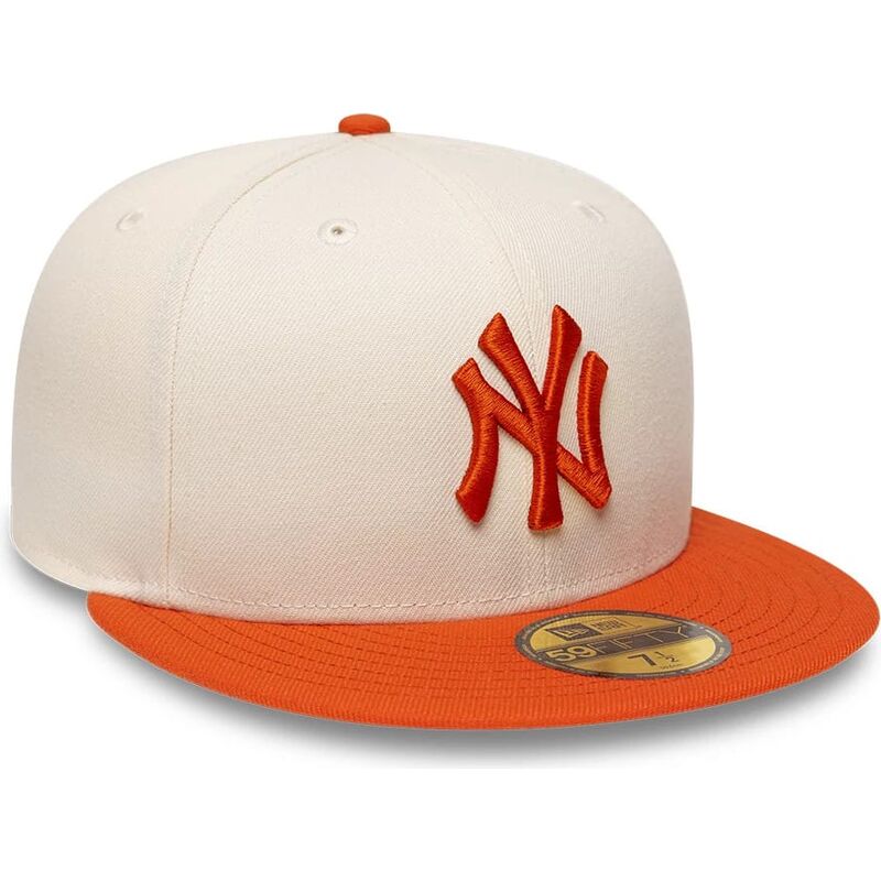 mutzen-flach-beige-angepasst-59fifty-league-essential-der-new-york-yankees-mlb-von-new-era mutzen-flach-beige-angepasst-59fifty-league-essential-der-new-york-yankees-mlb-von-new-era
