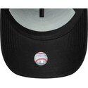 mutzen-gebogen-schwarz-snapback-dorado-e-frame-metallic-outline-der-new-york-yankees-mlb-von-new-era