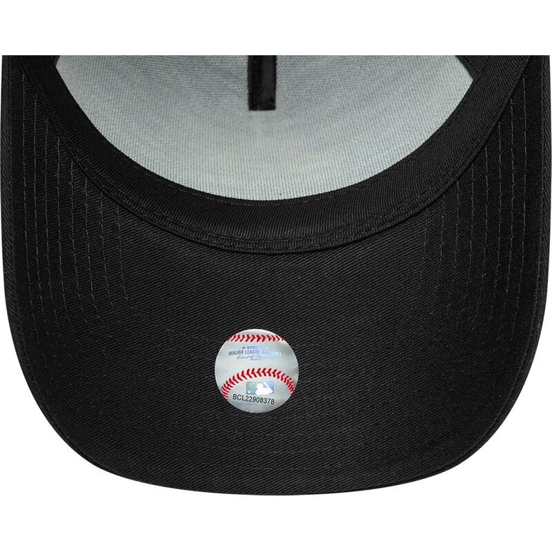mutzen-gebogen-schwarz-snapback-dorado-e-frame-metallic-outline-der-new-york-yankees-mlb-von-new-era mutzen-gebogen-schwarz-snapback-dorado-e-frame-metallic-outline-der-new-york-yankees-mlb-von-new-era