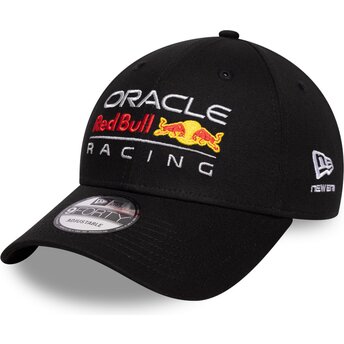 Casquette courbée noire ajustable 9FORTY Core Red Bull Racing Formula 1 New Era