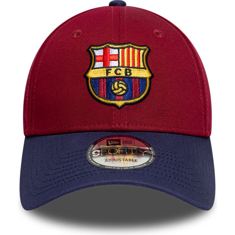 mutzen-gebogen-rot-verstellbares-band-9forty-contrast-der-fc-barcelona-laliga-von-new-era