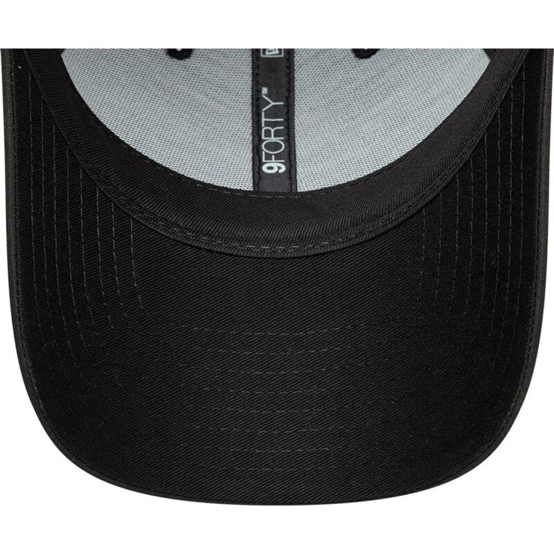 casquette-courbee-noire-ajustable-avec-logo-noir-9forty-ripstop-fc-barcelona-laliga-new-era