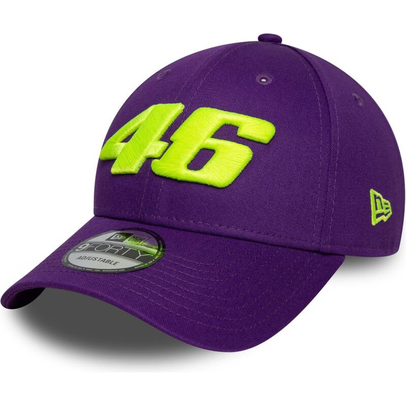 mutzen-gebogen-violett-verstellbares-band-9forty-wordmark-der-valentino-rossi-vr46-motogp-von-new-era mutzen-gebogen-violett-verstellbares-band-9forty-wordmark-der-valentino-rossi-vr46-motogp-von-new-era