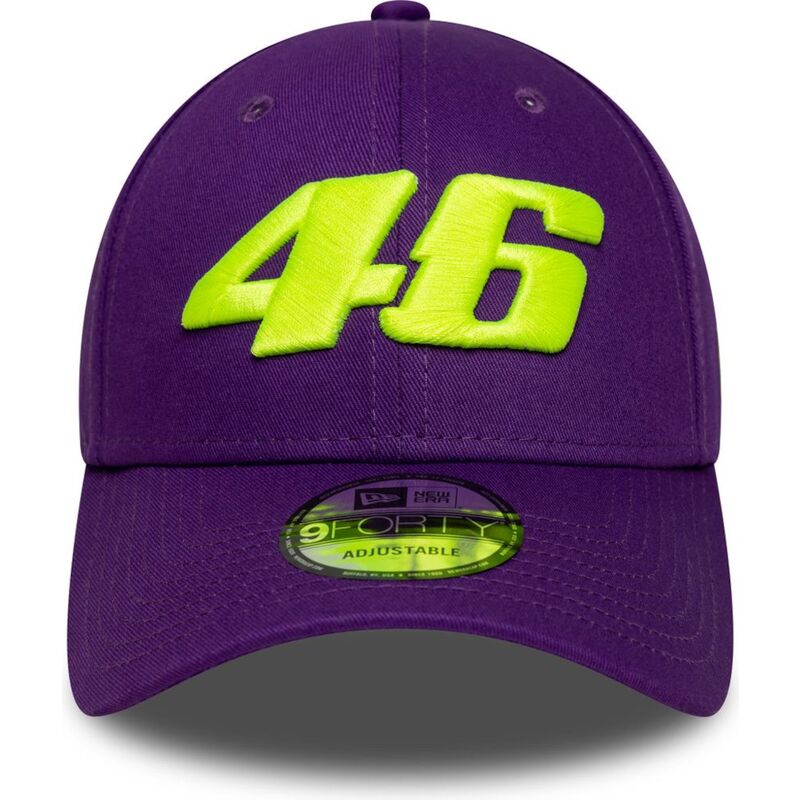 mutzen-gebogen-violett-verstellbares-band-9forty-wordmark-der-valentino-rossi-vr46-motogp-von-new-era mutzen-gebogen-violett-verstellbares-band-9forty-wordmark-der-valentino-rossi-vr46-motogp-von-new-era