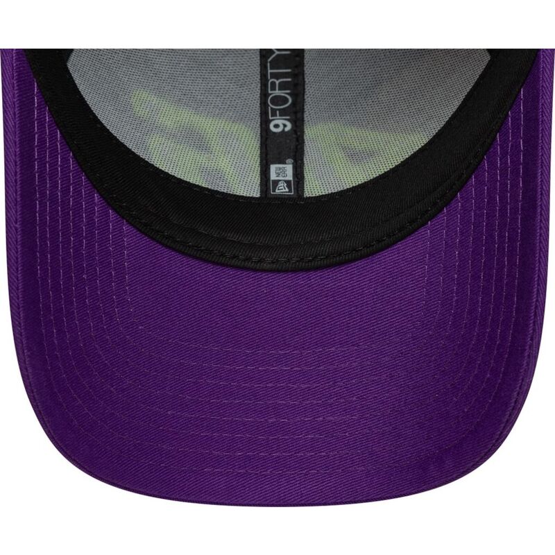 casquette-courbee-violette-ajustable-9forty-wordmark-valentino-rossi-vr46-motogp-new-era