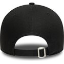 casquette-courbee-noire-ajustable-avec-logo-grise-9forty-league-essential-detroit-tigers-mlb-new-era