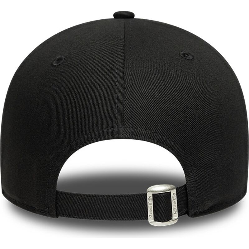casquette-courbee-noire-ajustable-avec-logo-grise-9forty-league-essential-detroit-tigers-mlb-new-era casquette-courbee-noire-ajustable-avec-logo-grise-9forty-league-essential-detroit-tigers-mlb-new-era