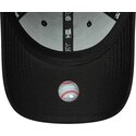 casquette-courbee-noire-ajustable-avec-logo-grise-9forty-league-essential-detroit-tigers-mlb-new-era